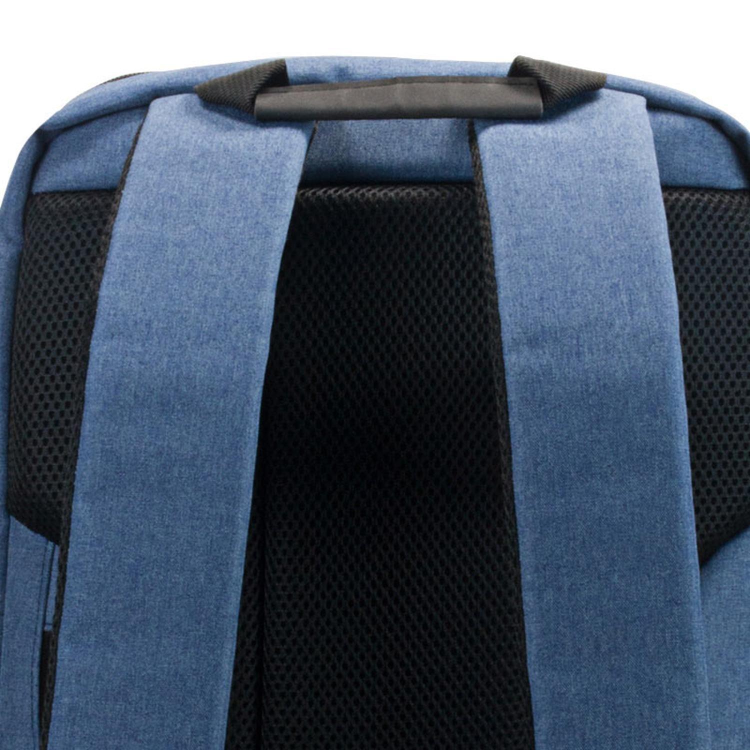 Mochila Klip Xtreme Indigo 15.6" Azul-4
