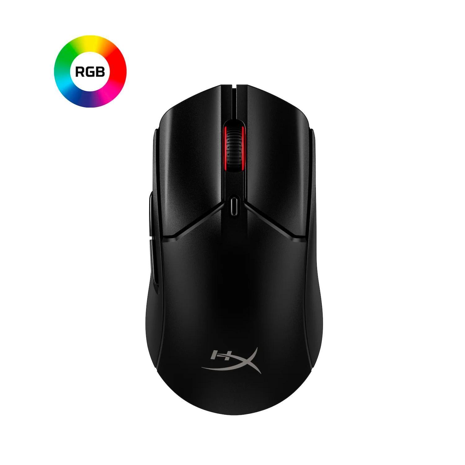 Mouse HP HyperX Pulsefire Haste 2 Inalámbrico Negro-3