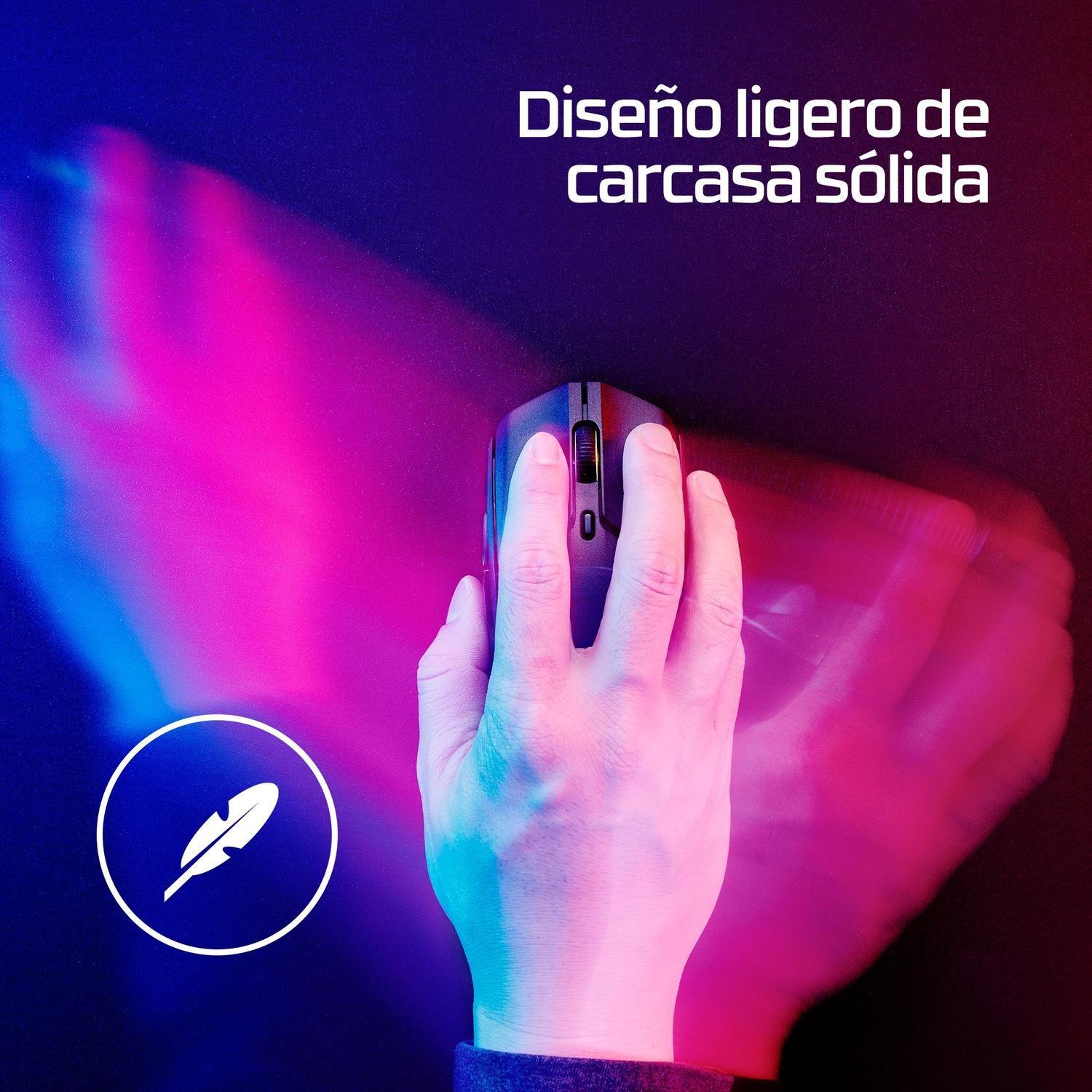 Mouse Gaming HP HyperX Pulsefire Haste 2 Inalámbrico Negro-9