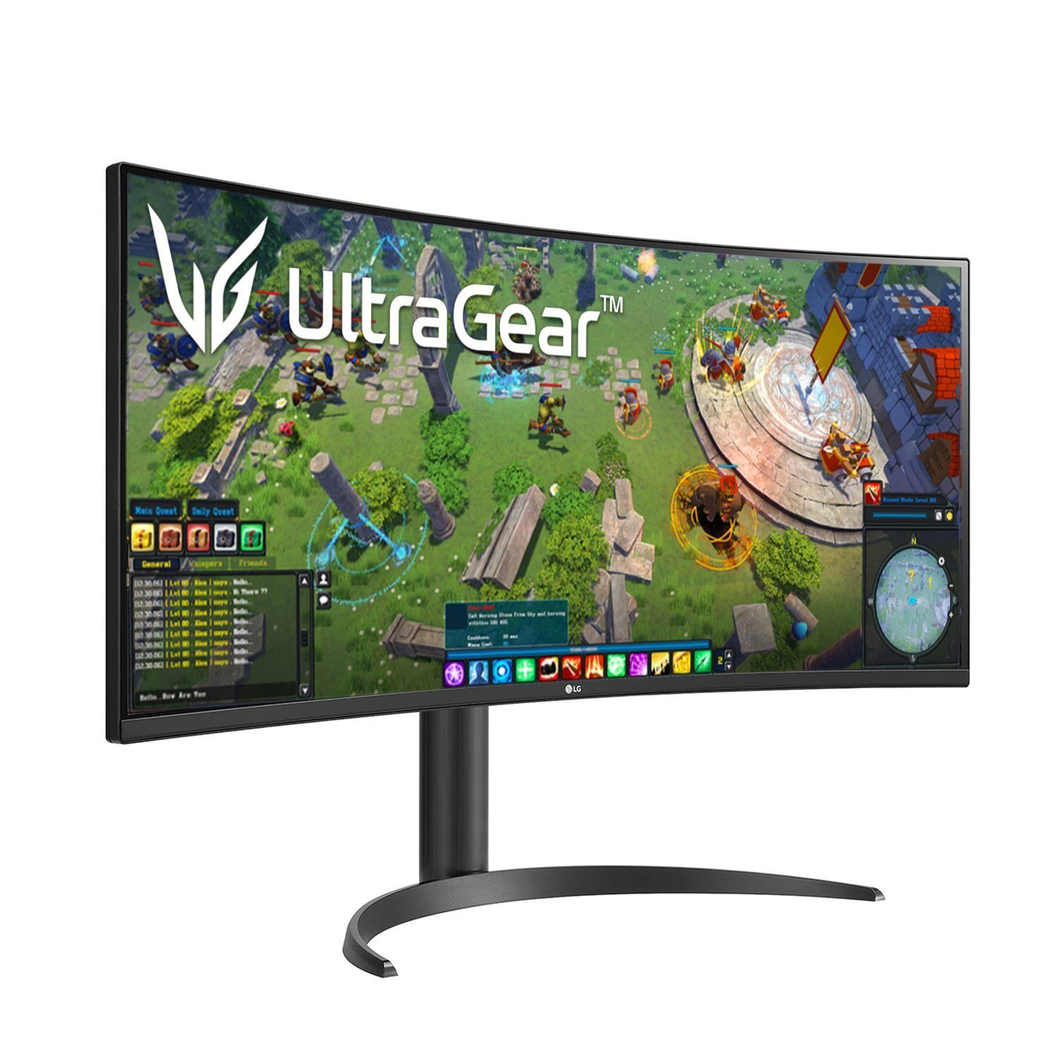 Monitor Ultrapanorámico LG 34WP65C-B QHD 34"-2
