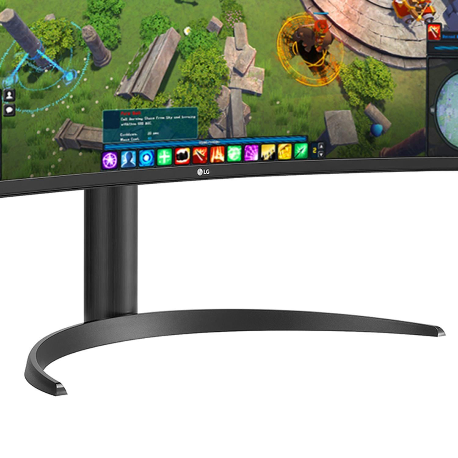 Monitor Ultrapanorámico LG 34WP65C-B QHD 34"-9