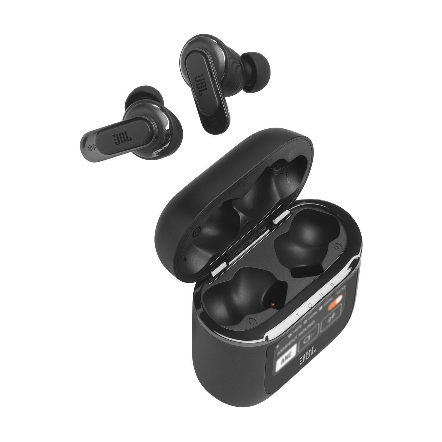 Audífonos Tour Pro 2 Inalámbrico Bluetooth Negro-2