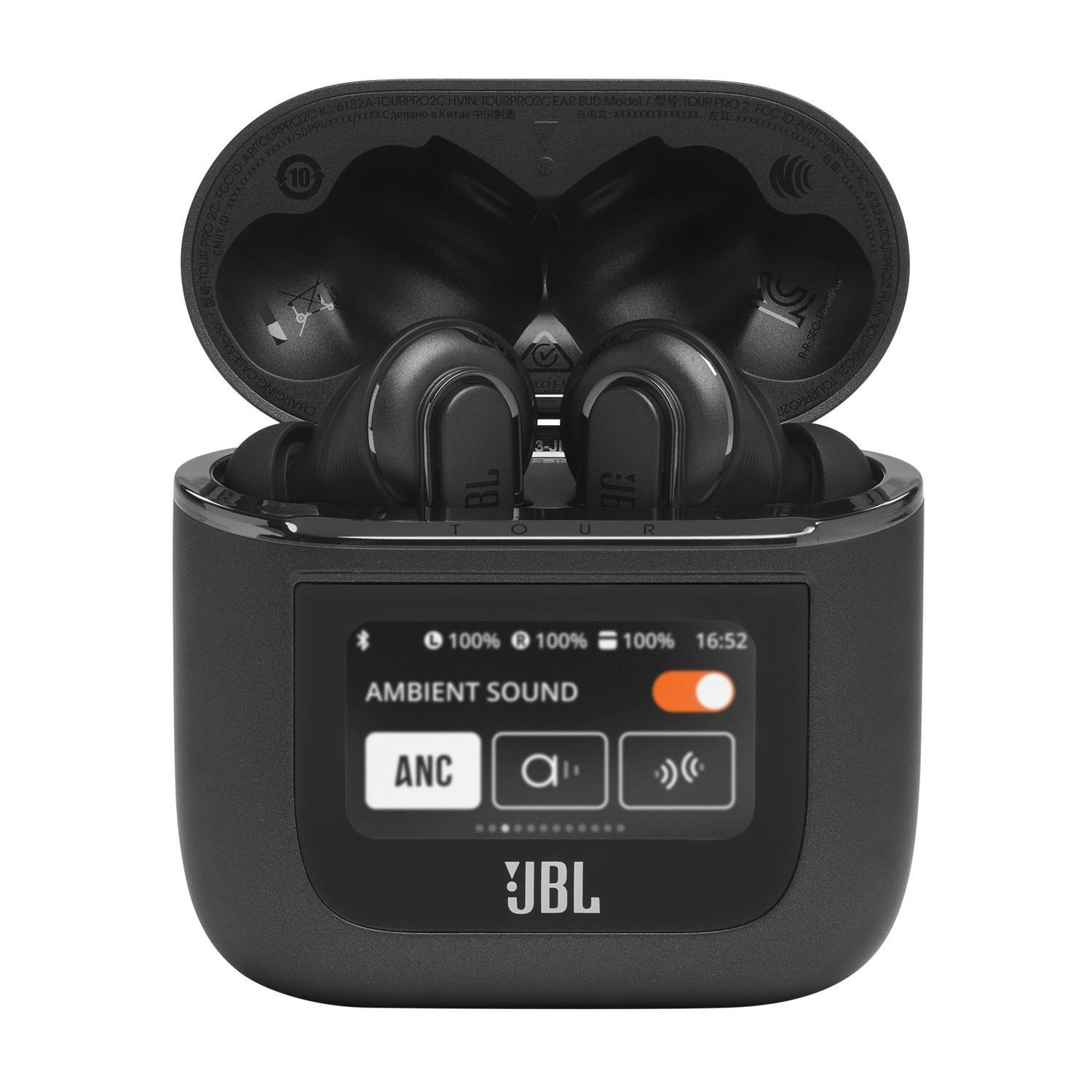 Audífonos Tour Pro 2 Inalámbrico Bluetooth Negro-6