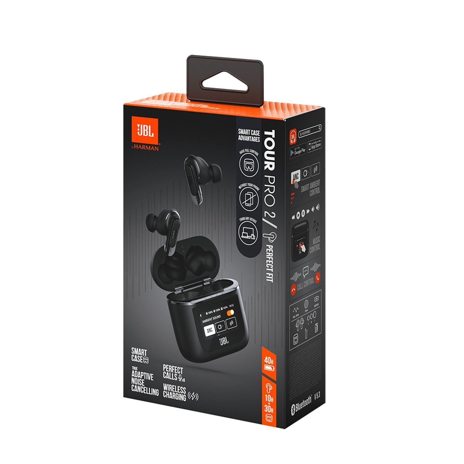 Audífonos Tour Pro 2 Inalámbrico Bluetooth Negro-8