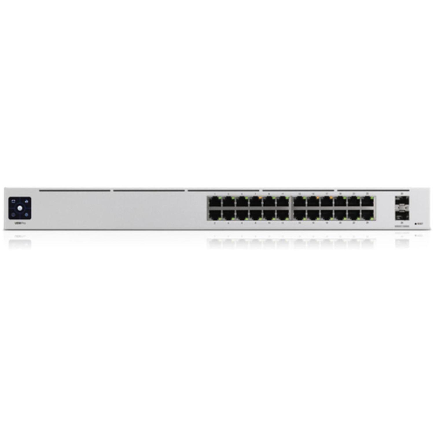 Switch Administrable Ubiquiti 24 puertos UniFi USW-PRO-24-4