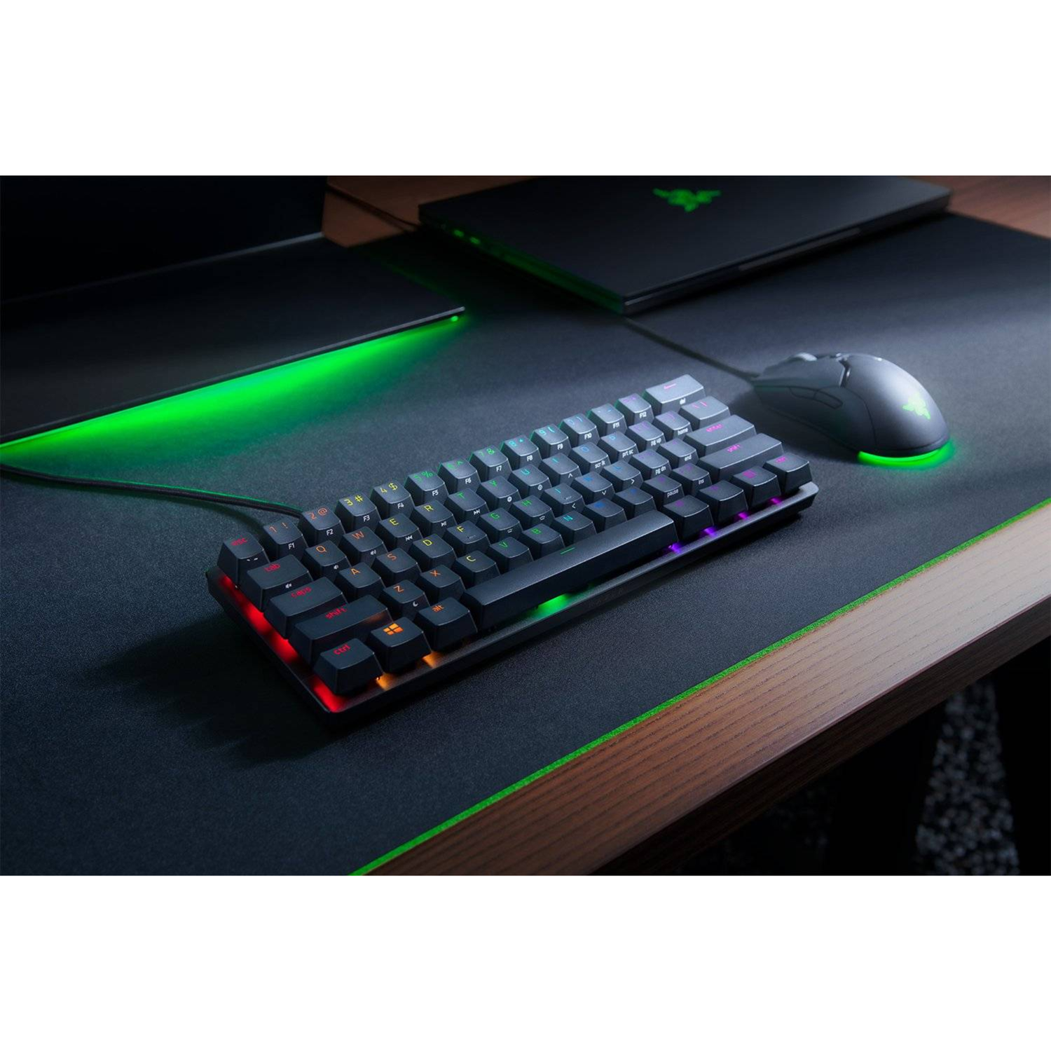 Teclado Gamer Razer Huntsman Mini 60% Español Negro-2