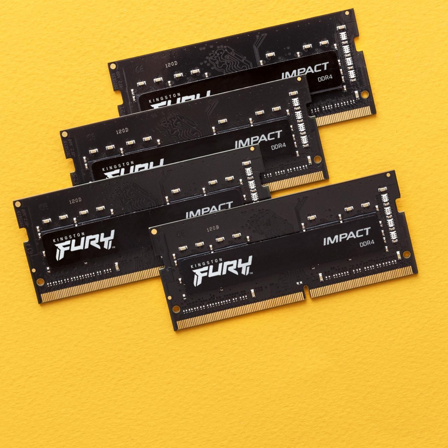 Memoria RAM Kingston Technology FURY Impact 16 GB 1 x 16 GB DDR4-3