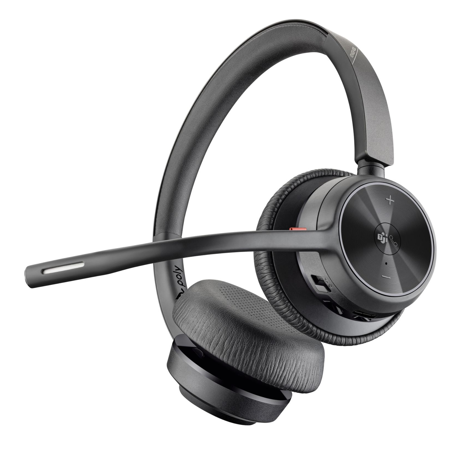 Audífonos Diadema Poly Voyager 4320 Inalámbrico Negro-3