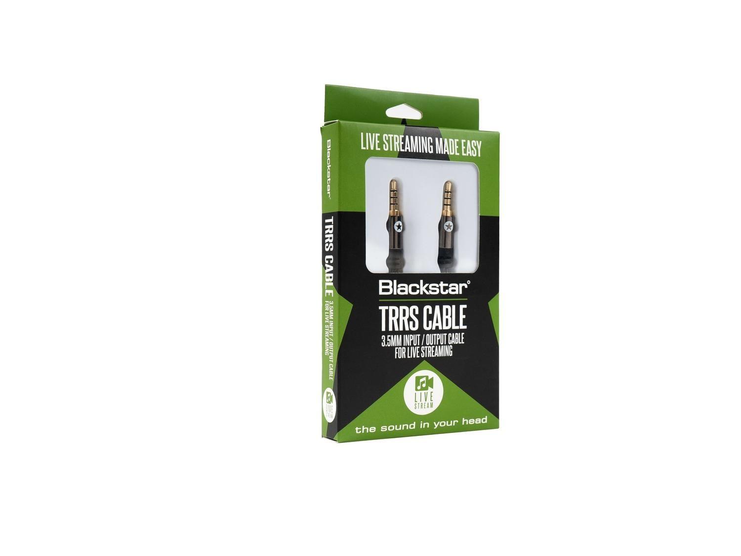 Cable Auxiliar 3.5mm 1.8m STREAMING serie ID:CORE-3