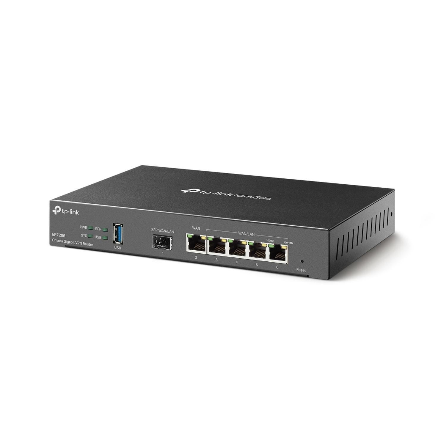 Router Alámbrico TP-Link Omada ER7206 VPN SafeStream-2