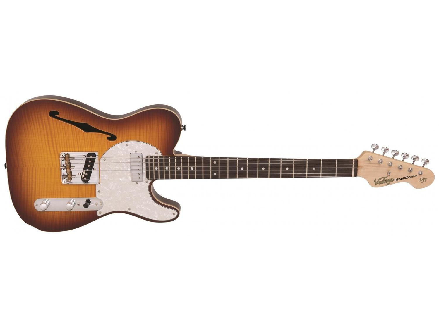 Guitarra Eléctrica Mango Atornillado THRU BODY-0