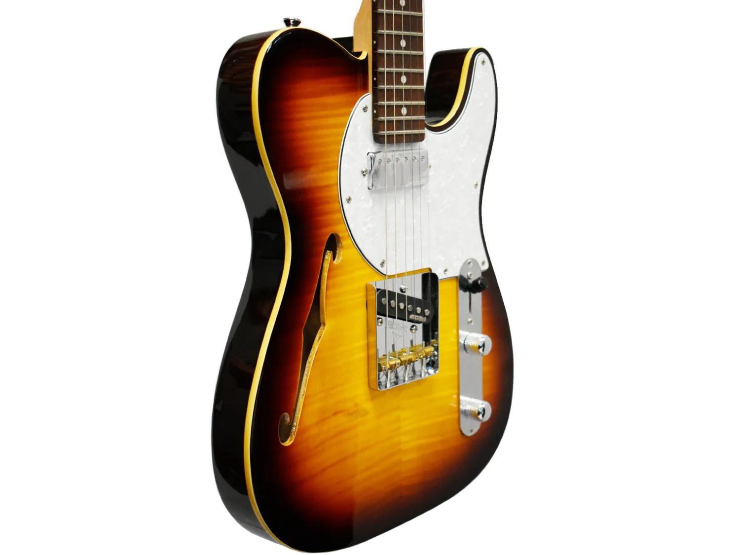 Guitarra Eléctrica Mango Atornillado THRU BODY-1