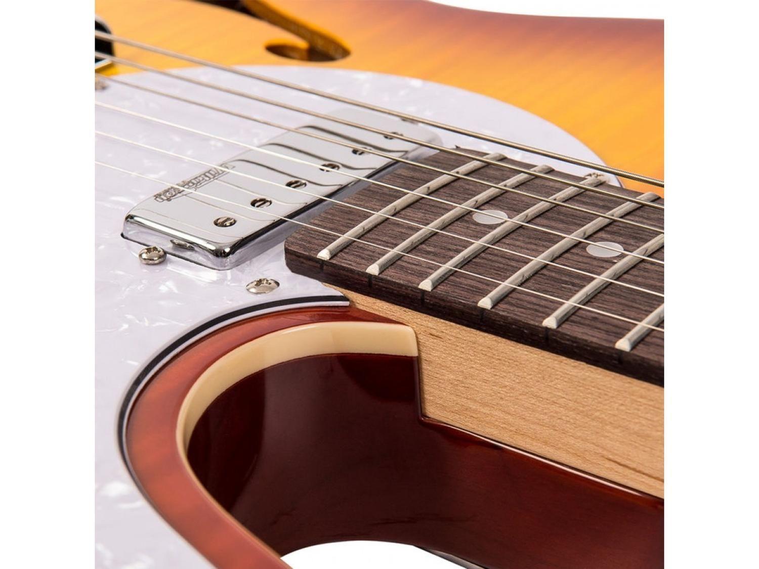 Guitarra Eléctrica Mango Atornillado THRU BODY-2