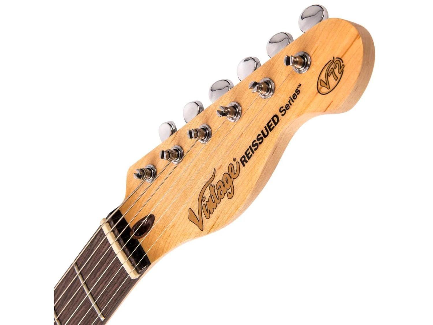 Guitarra Eléctrica Mango Atornillado THRU BODY-3