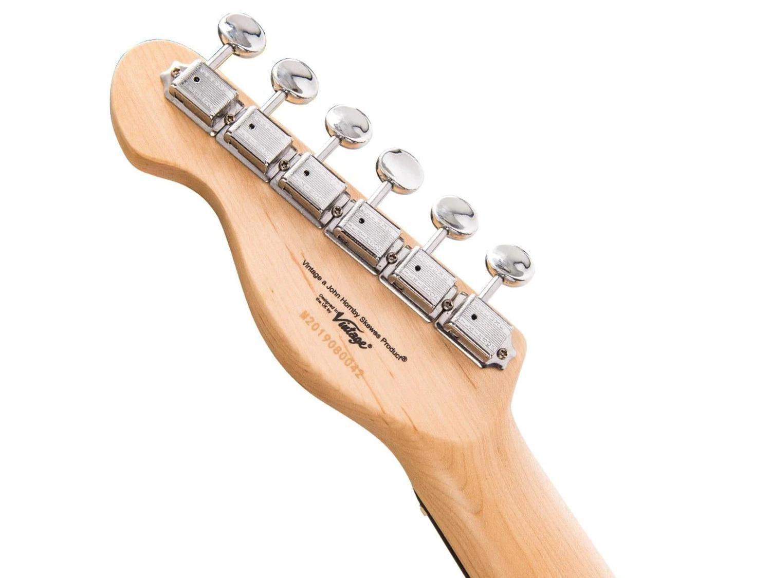 Guitarra Eléctrica Mango Atornillado THRU BODY-4