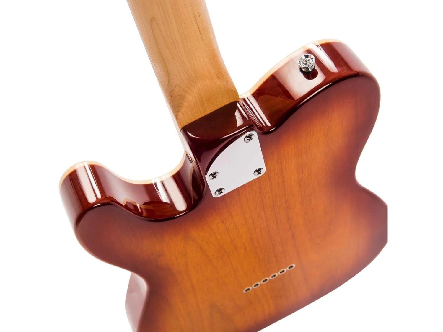 Guitarra Eléctrica Mango Atornillado THRU BODY-5