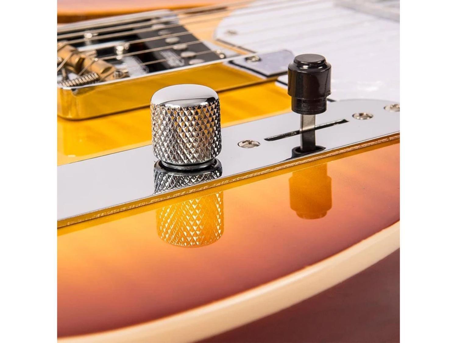 Guitarra Eléctrica Mango Atornillado THRU BODY-8