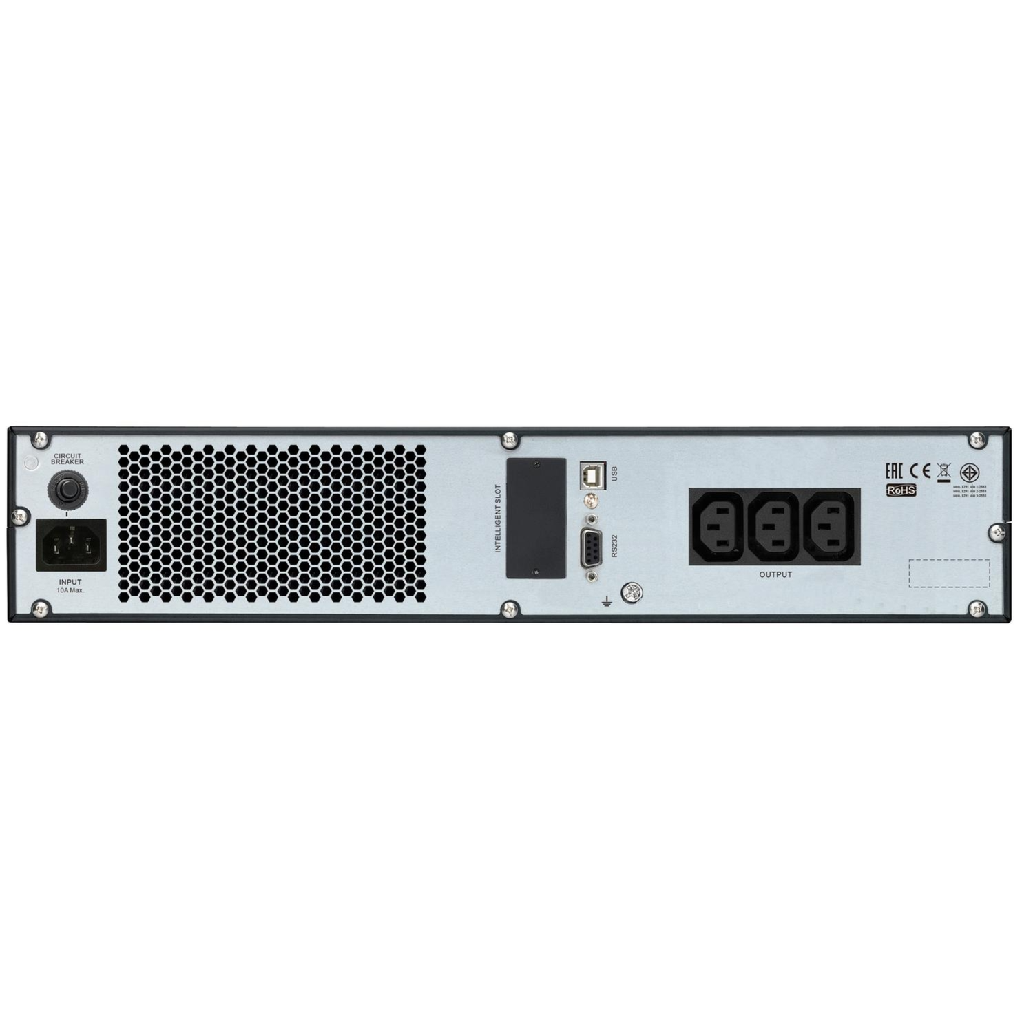UPS APC 1000 VA SRV1KRIRK 3 salidas-2