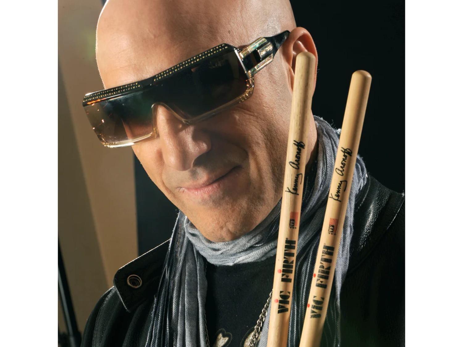 Baquetas Batería Serie Autografiados/Kenny Aronoff Vic Firth-2
