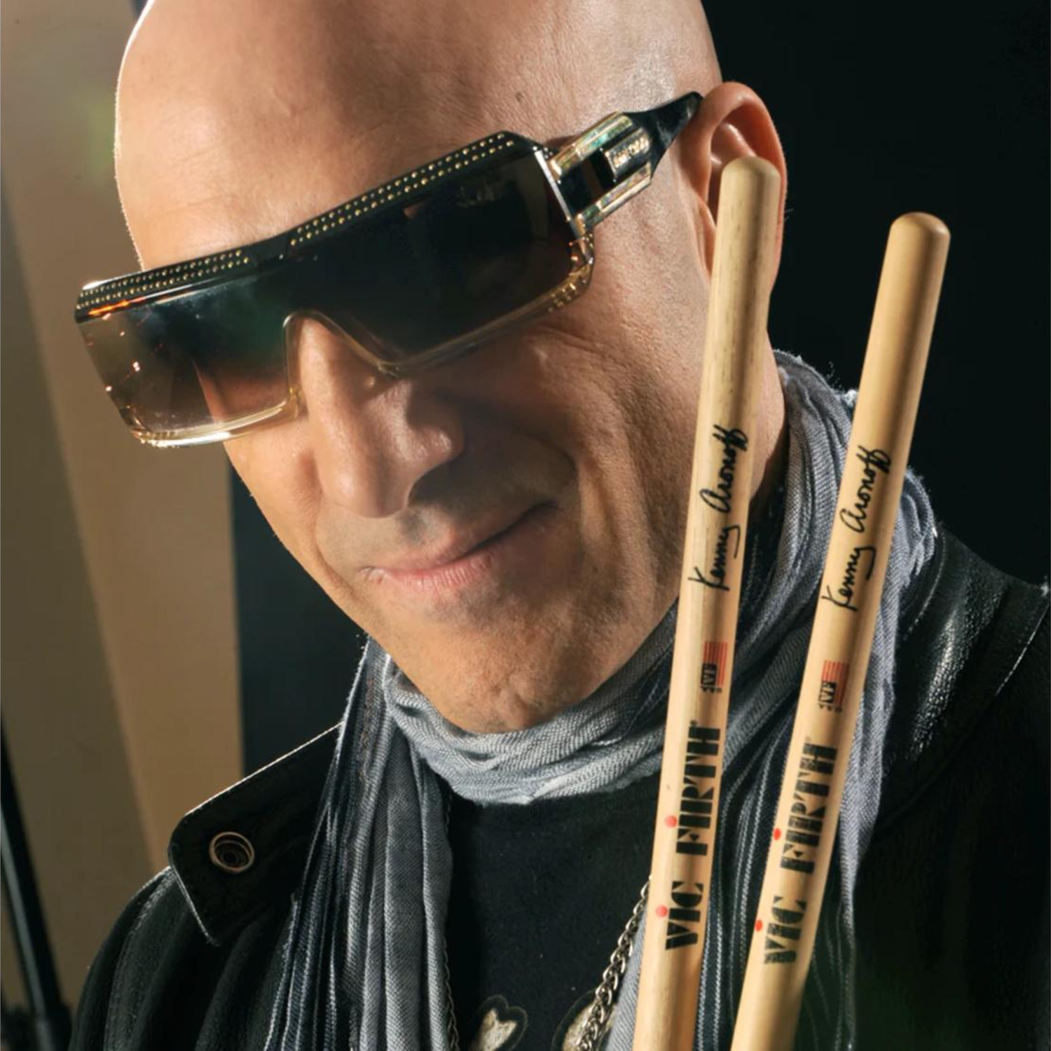 Baquetas Vic Firth Signature Kenny Aronoff-2