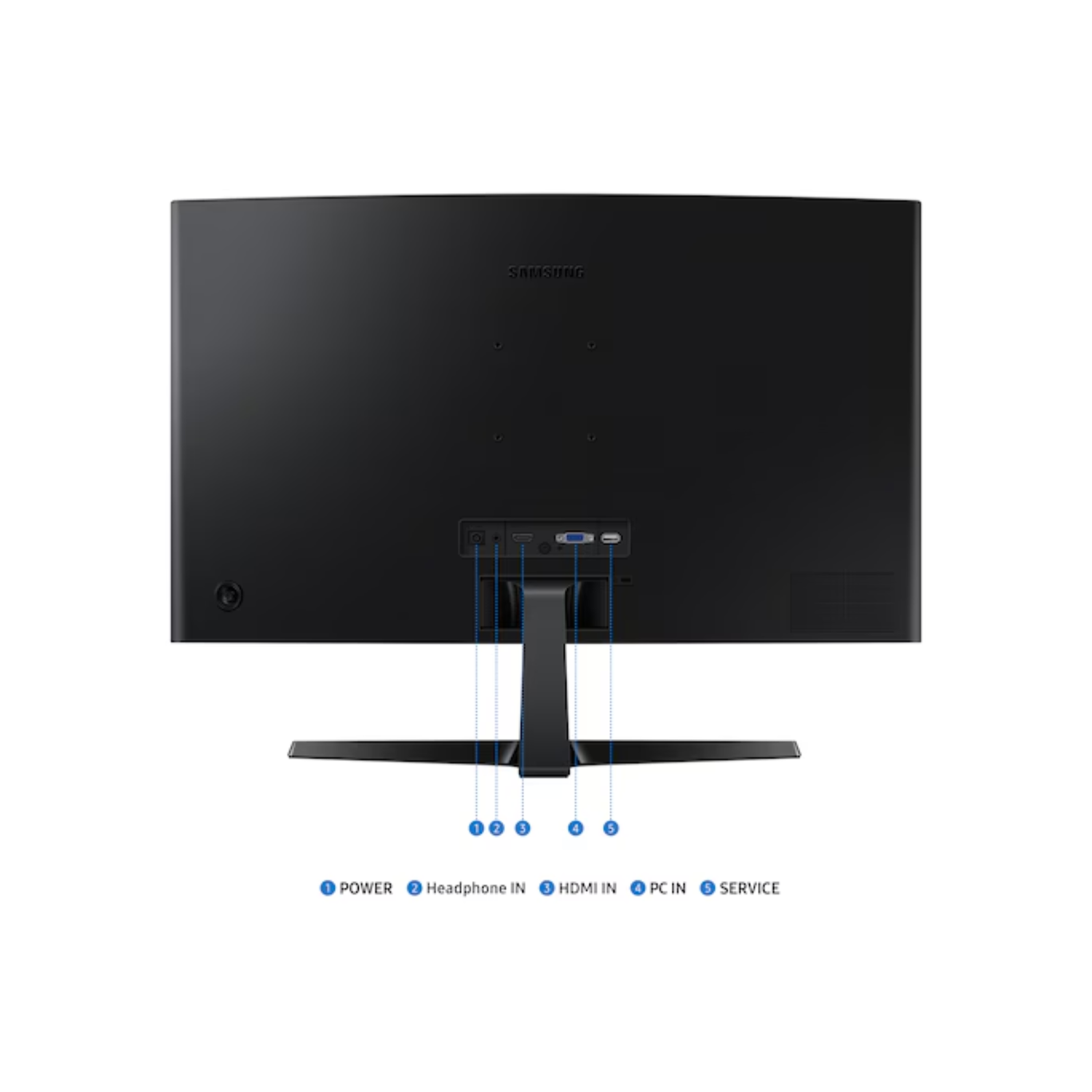 Monitor Curvo S36GD 27" FHD 100Hz Eye Saber-3