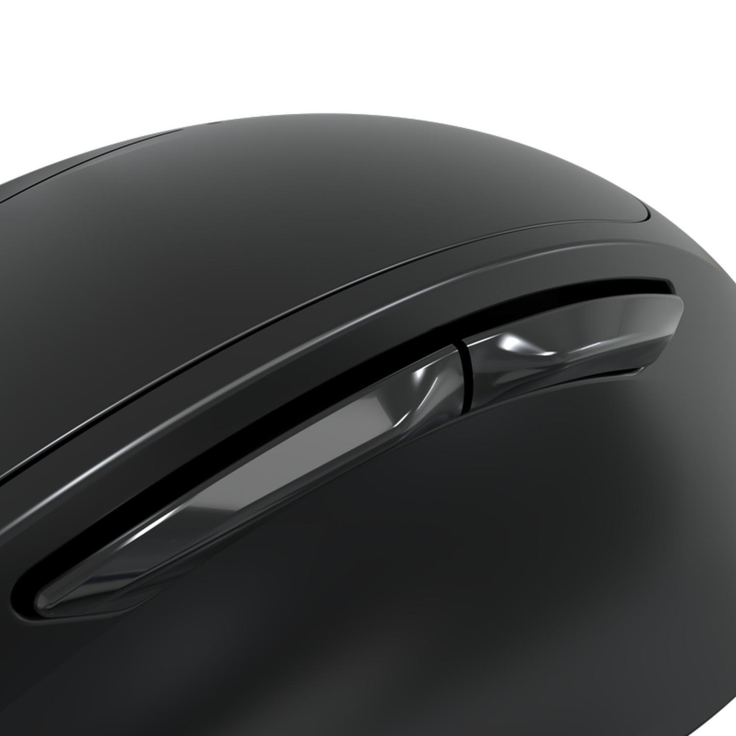 Mouse Klip Xtreme Duotrak Diestro RF inalámbrico Negro-3