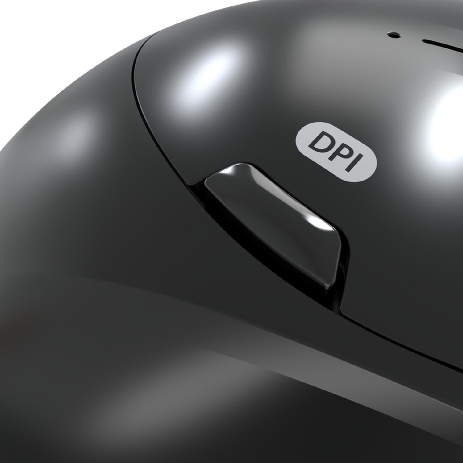 Mouse Klip Xtreme Duotrak Diestro RF inalámbrico Negro-4