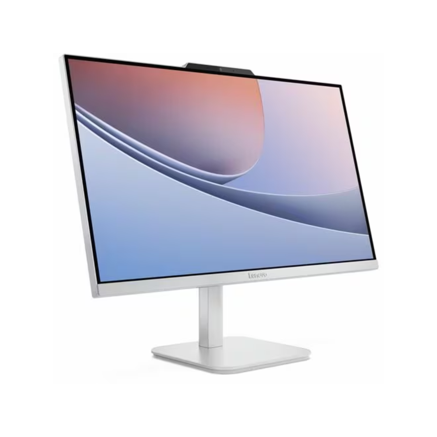 PC Todo en Uno Lenovo A100 Core i3 8GB 512GB SSD 23.8" Gris-2