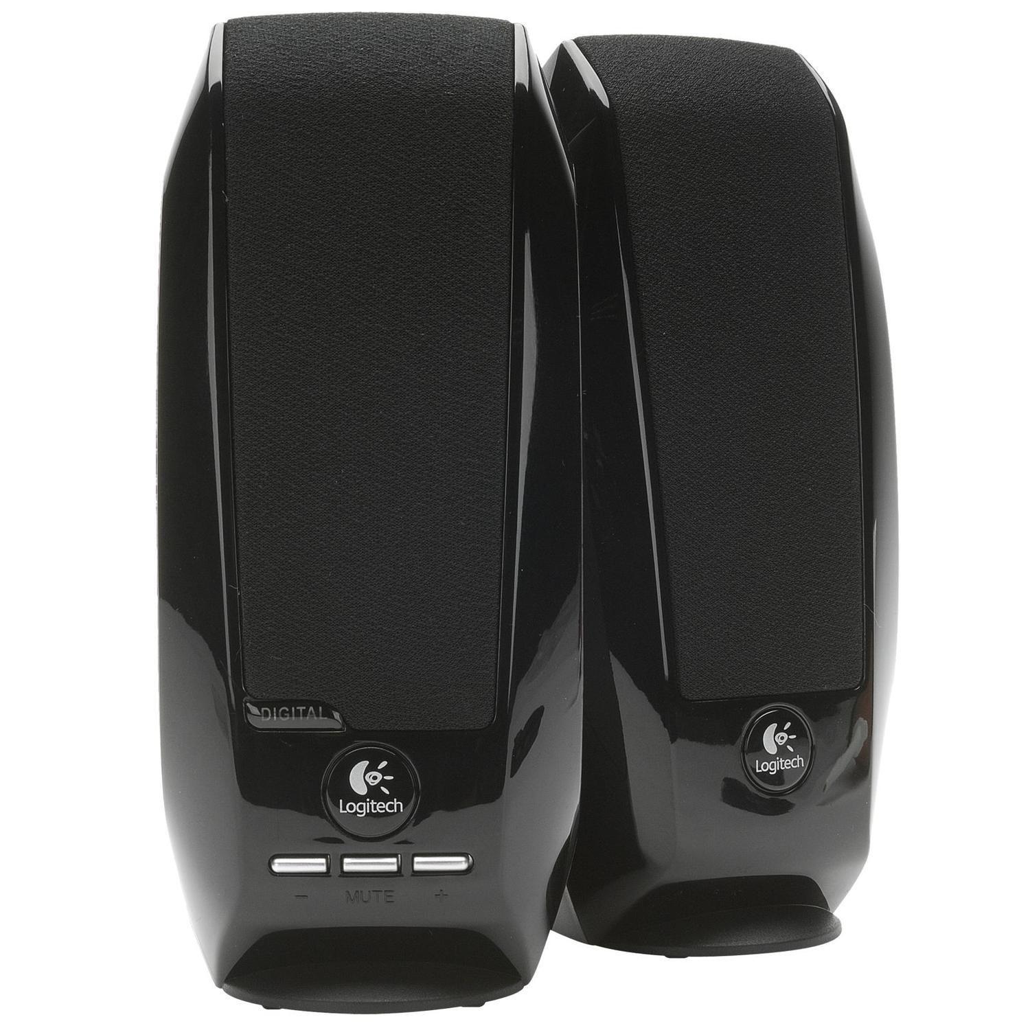 Parlantes USB Speakers S150 Negro-2