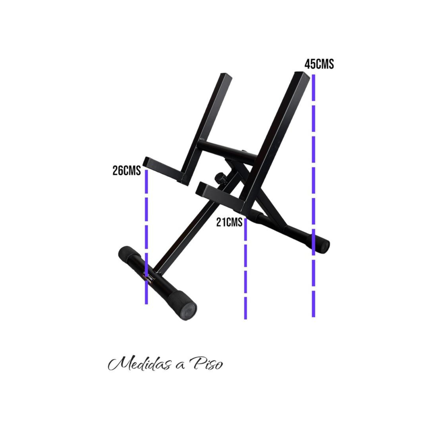 Soporte Amplificador Hamilton KB30A Negro-2