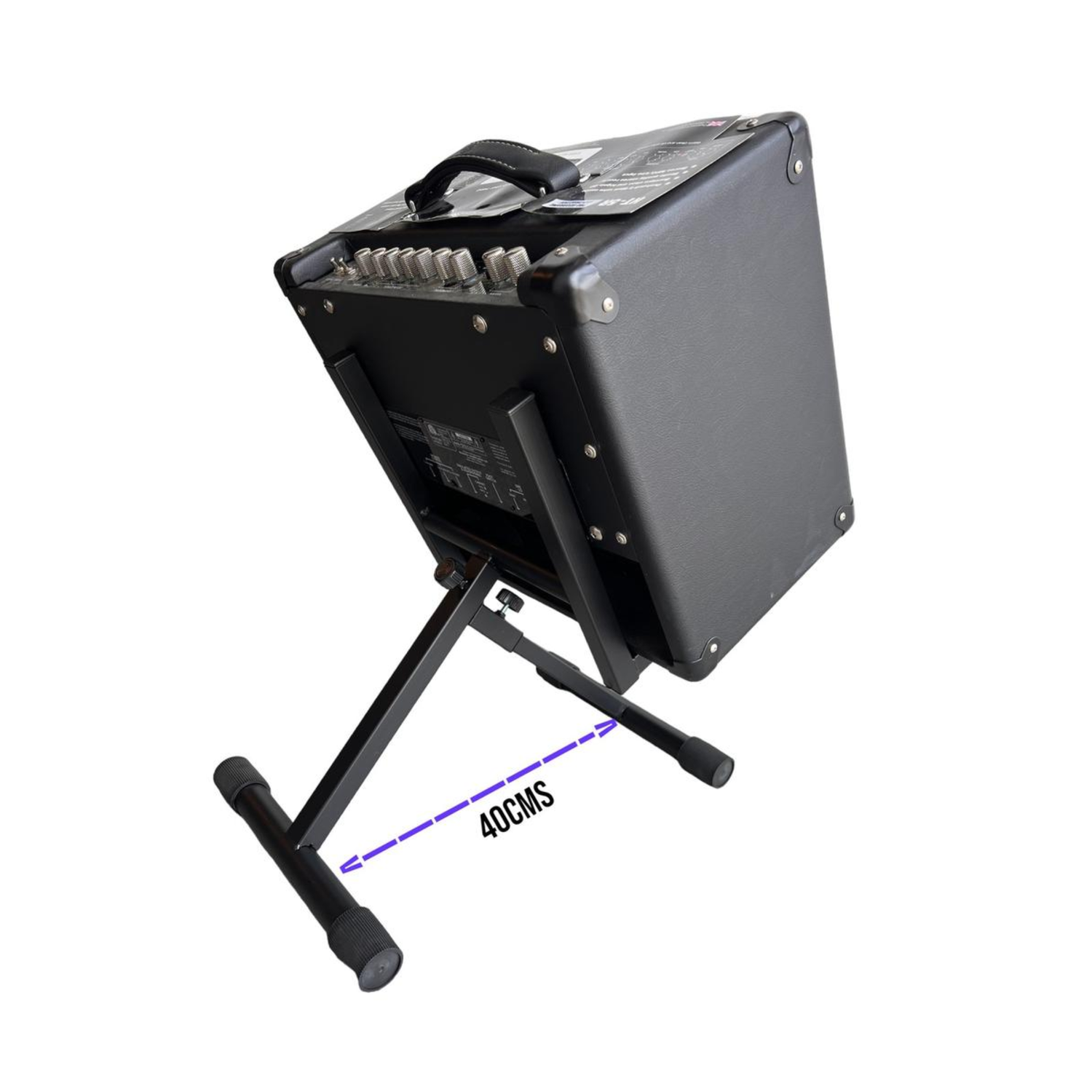 Soporte Amplificador Hamilton KB30A Negro-6