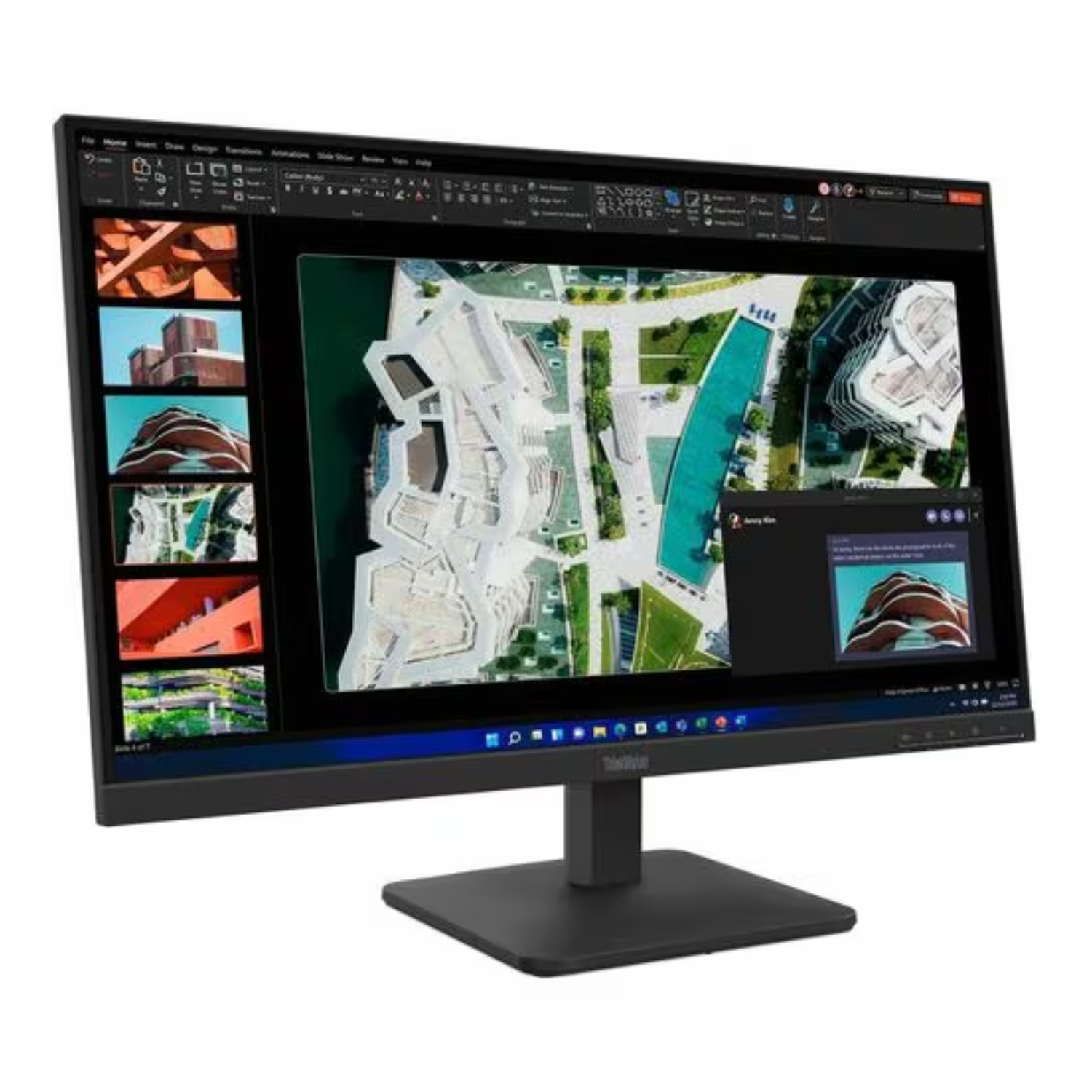 Monitor Lenovo ThinkVision S27-4e 27" FHD IPS 100Hz-1