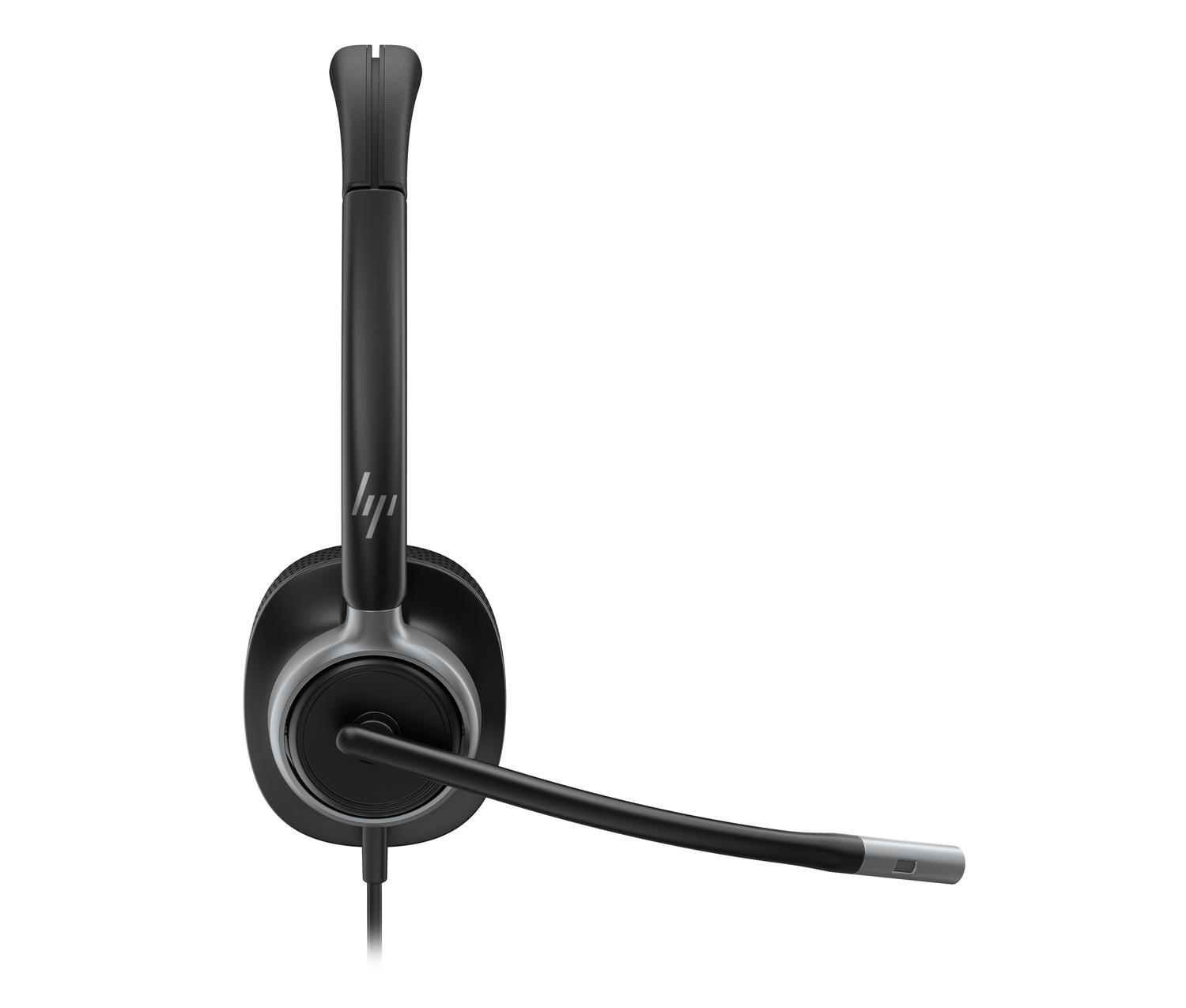 Auriculares HP Poly Mission 625 USB-C USB-A Teams-3