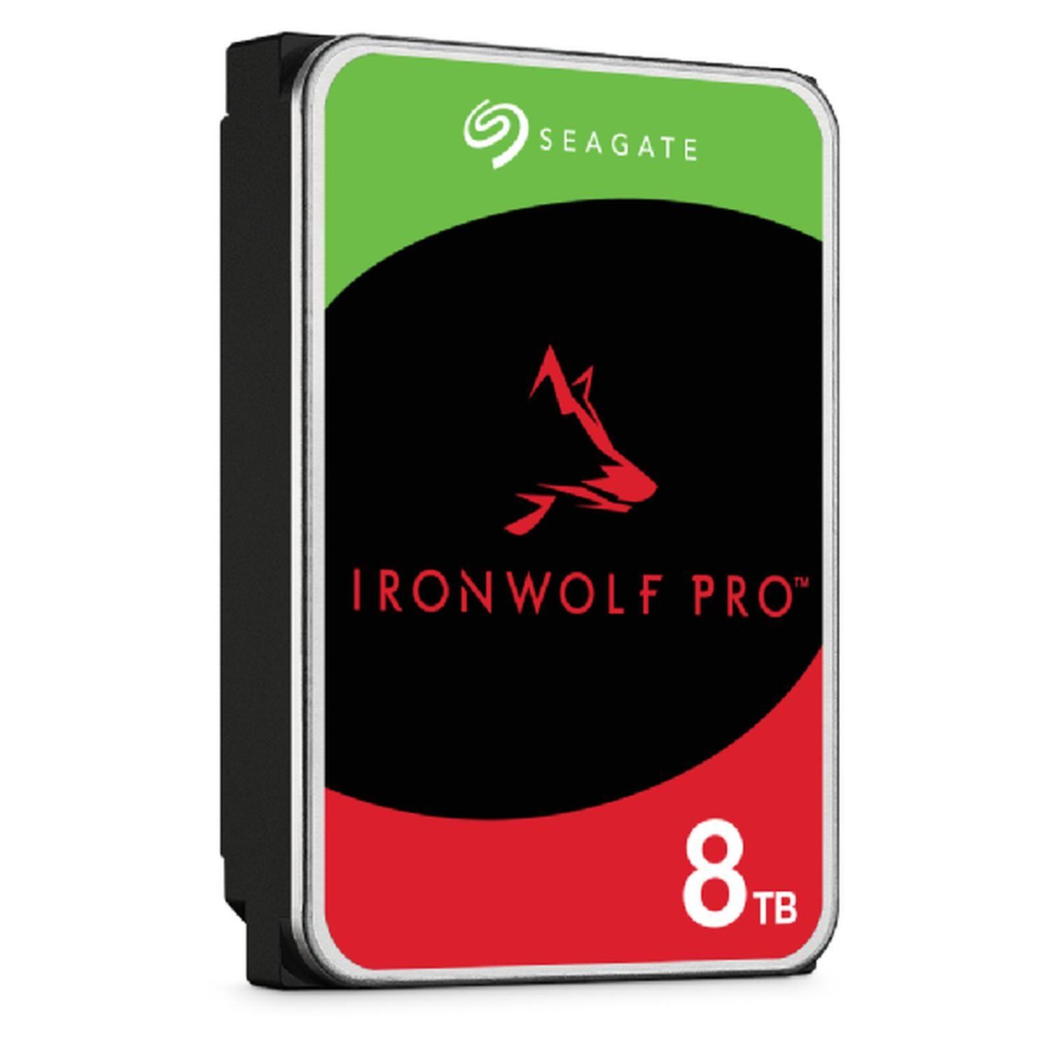 Disco Duro Interno Seagate IronWolf Pro ST8000NT001 8TB 3.5"-2