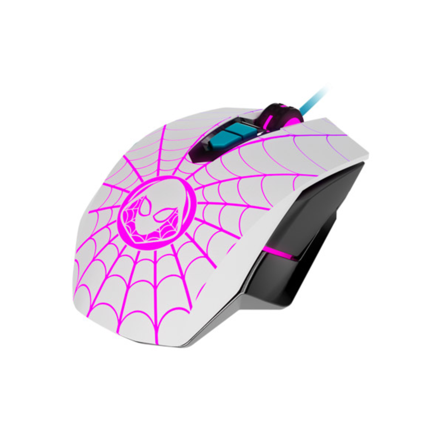 Mouse Gamer Óptico Ghost Spider 7 Botones 2400DPI-2