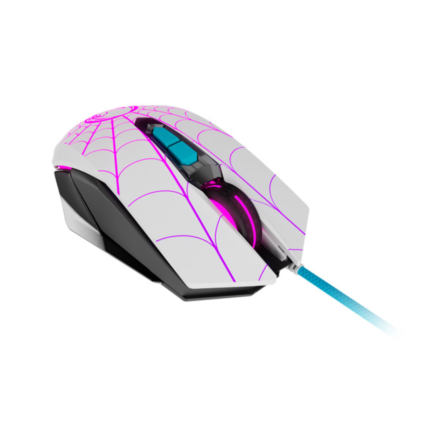 Mouse Gamer Óptico Ghost Spider 7 Botones 2400DPI-3