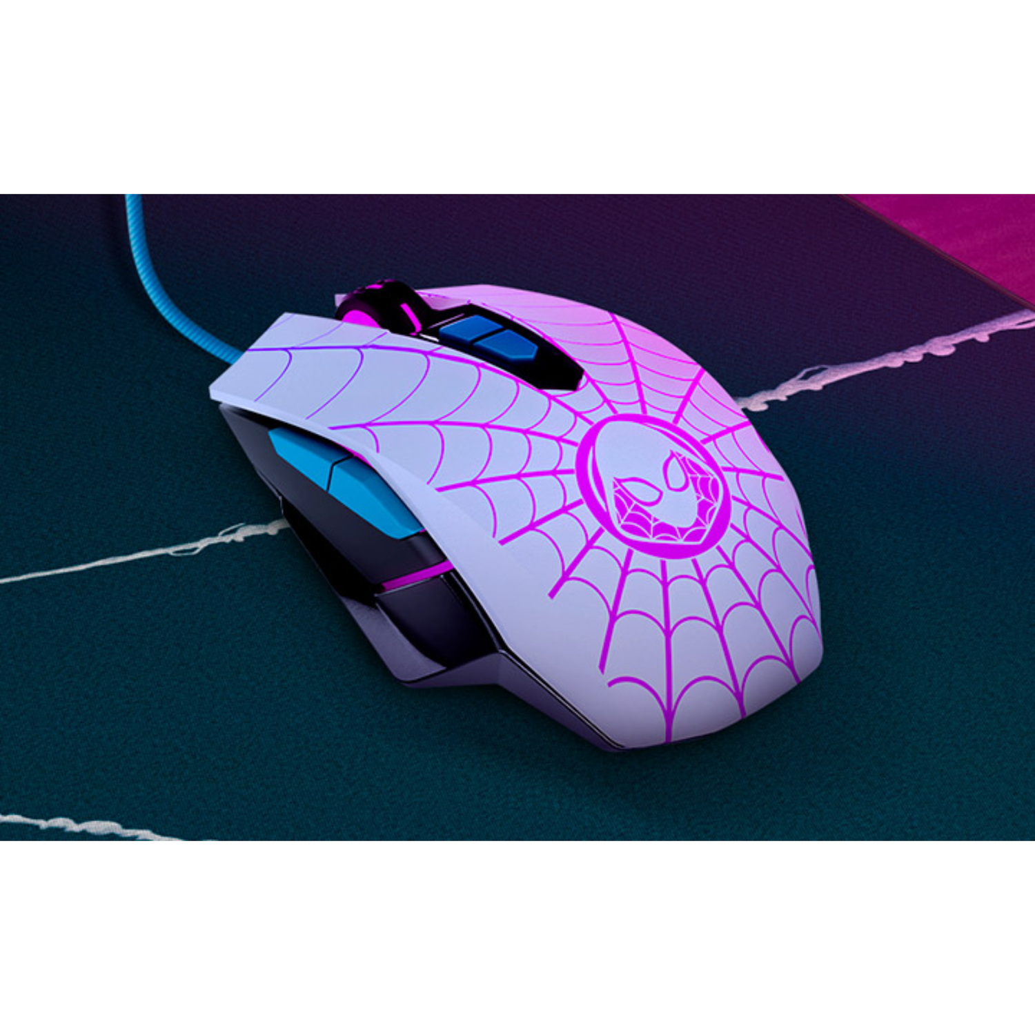 Mouse Gamer Óptico Ghost Spider 7 Botones 2400DPI-5