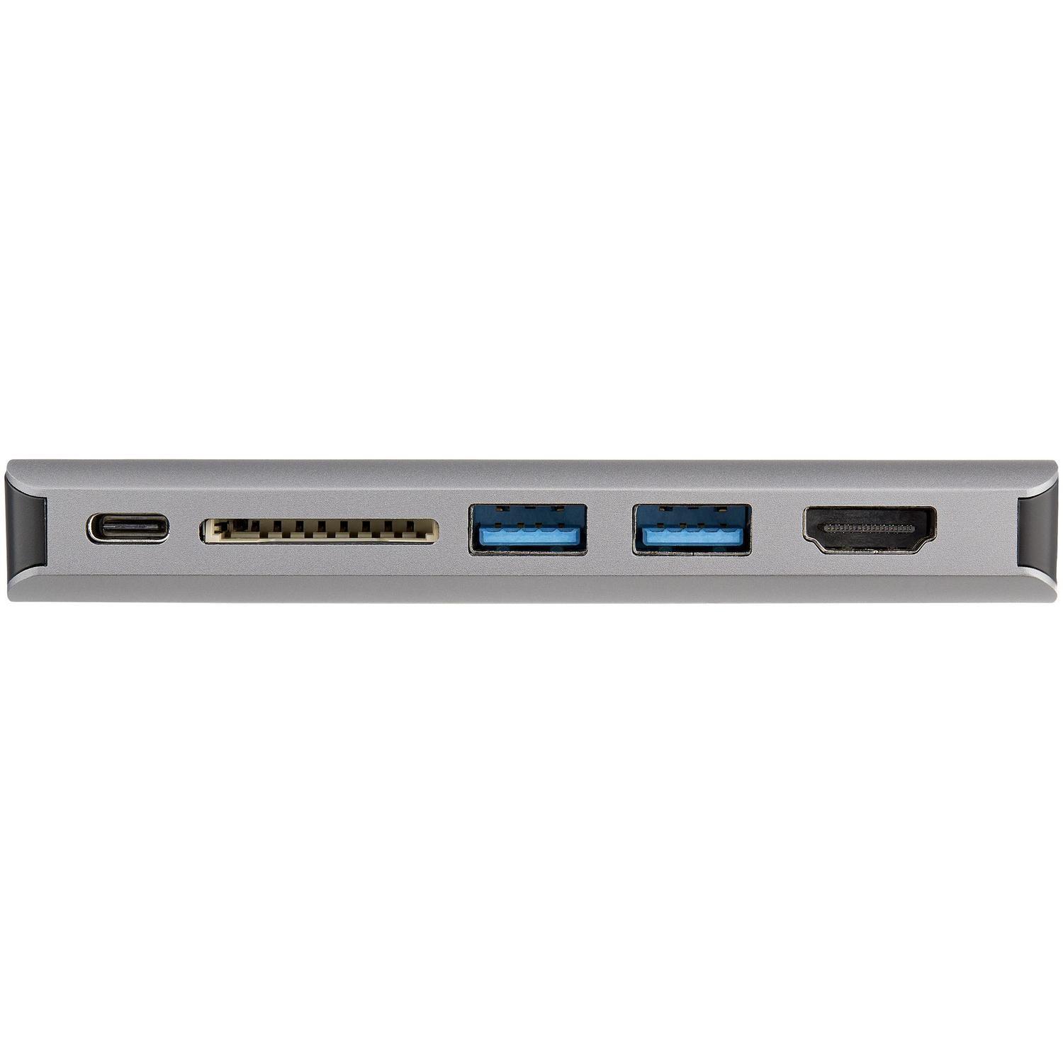 Docking Station USB-C 9 en 1 con HDMI 4K-3