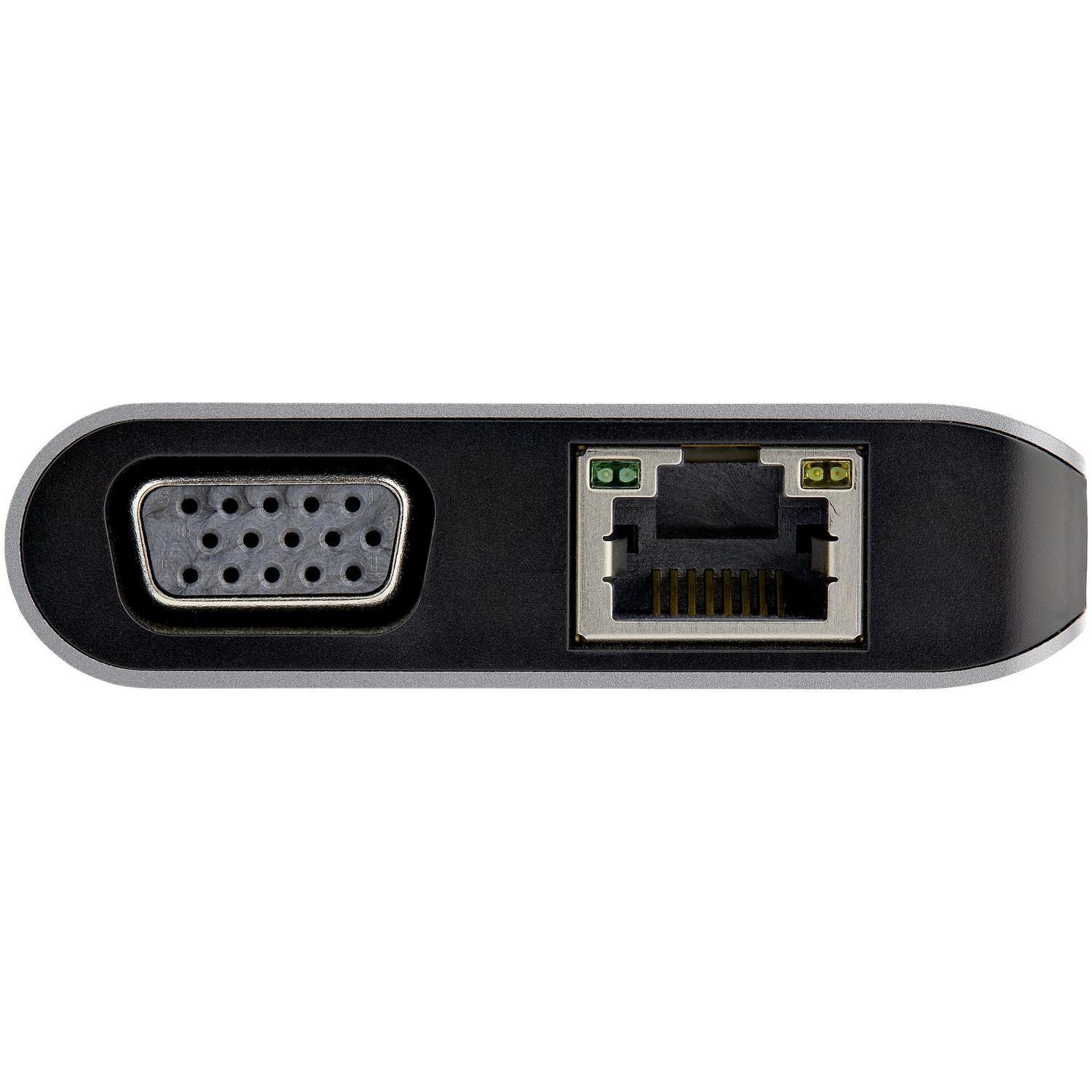 Docking Station USB-C 9 en 1 con HDMI 4K-4