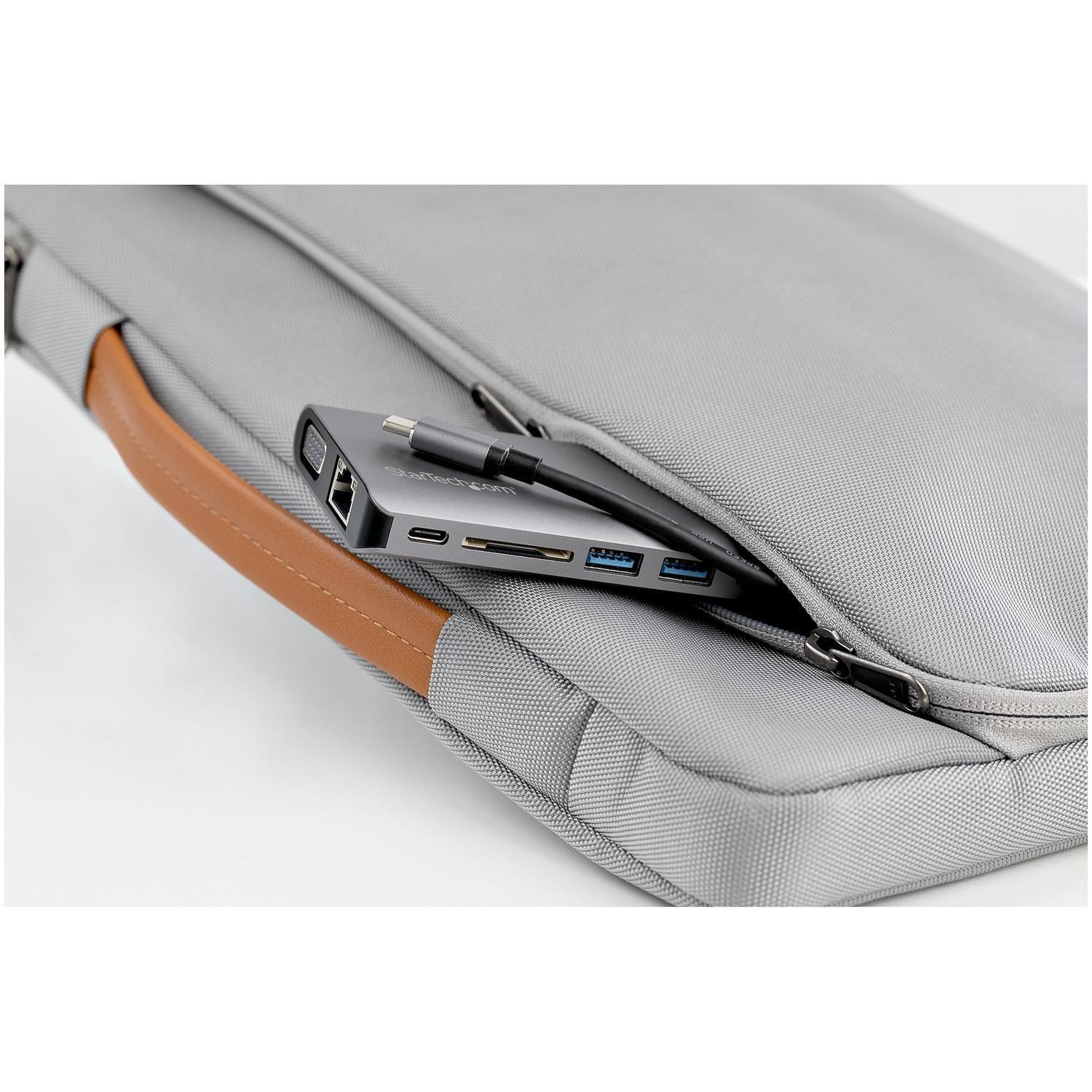 Docking Station USB-C 9 en 1 con HDMI 4K-8