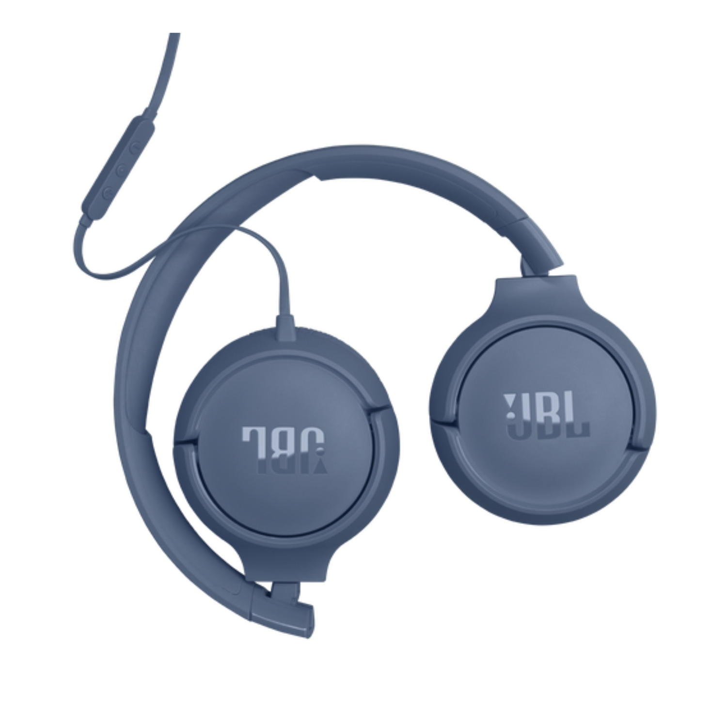 Audífonos JBL Tune 520C con Cable USB-C Azul-3