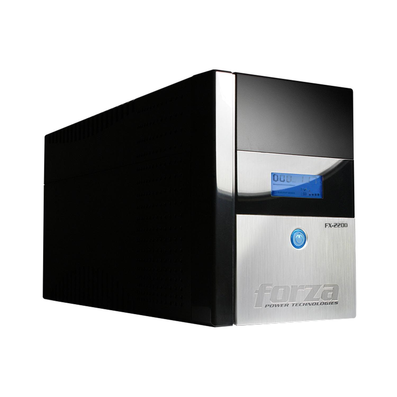 UPS Forza 2200 VA FX-2200LCD-C Interactiva 6 salidas-2