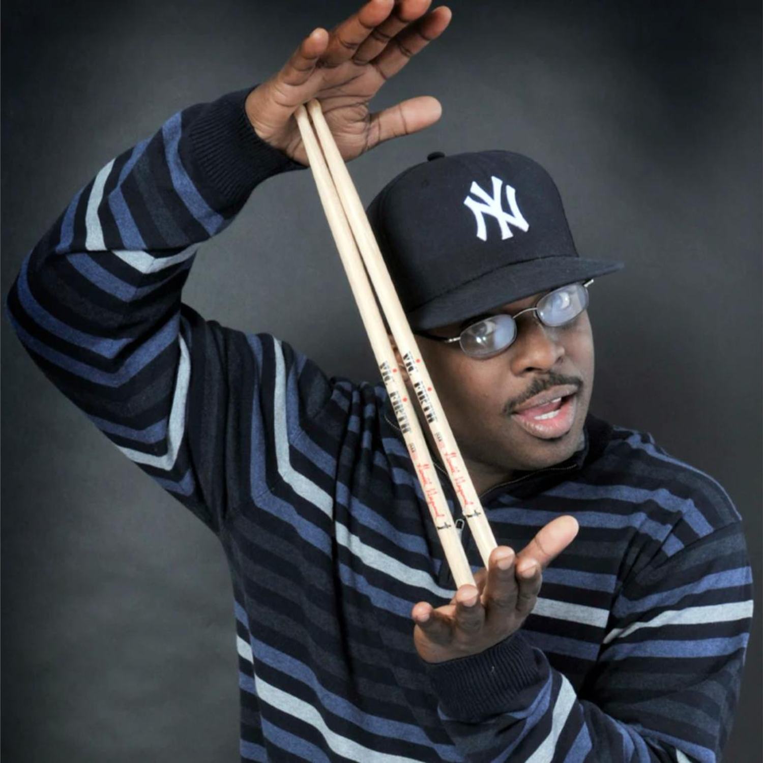 Baquetas Batería Serie Autografiados/Gerald Heyward Vic Firth-2