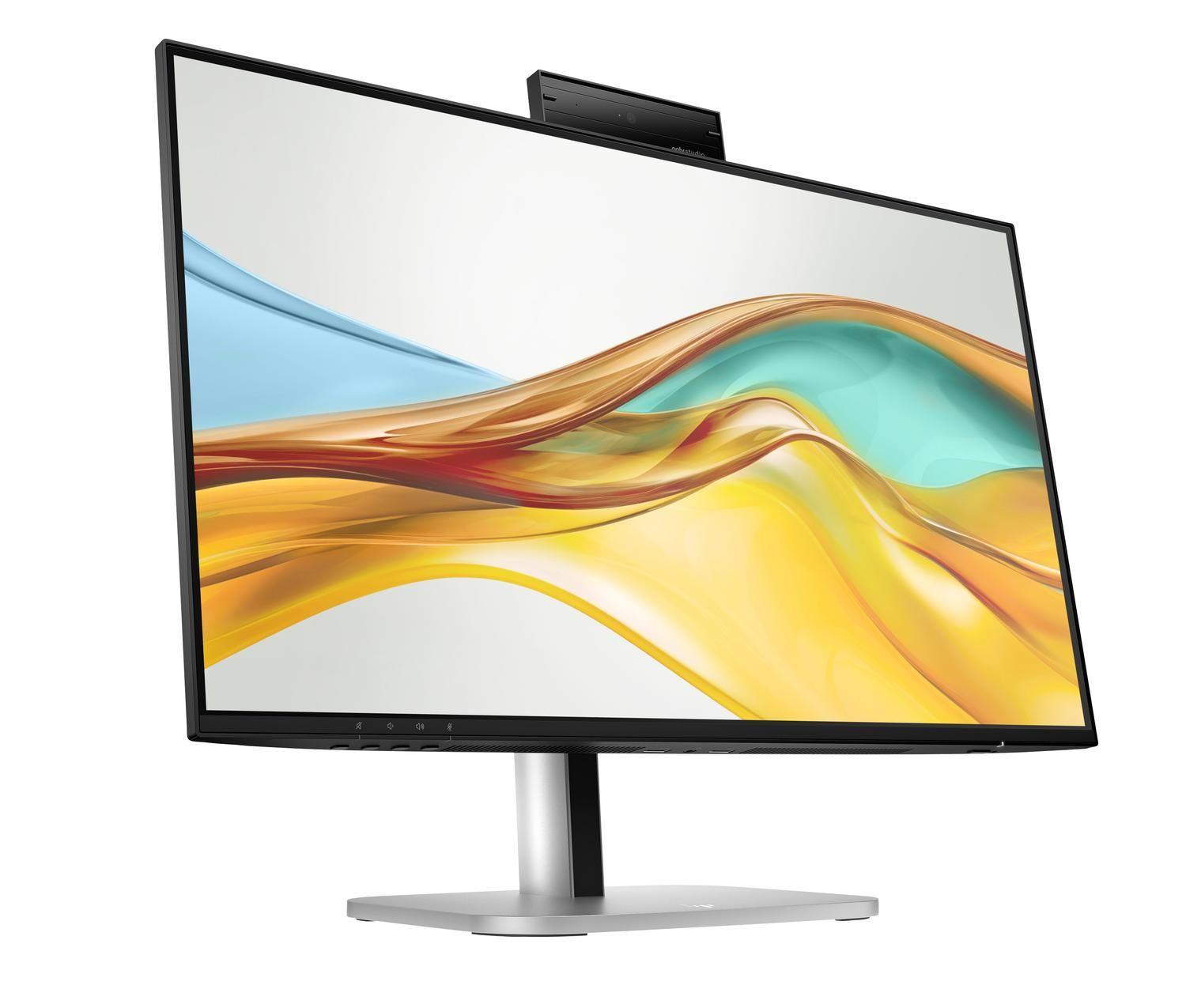 Monitor HP 524pm 23.8" FHD IPS USB-C Webcam 5MP-1