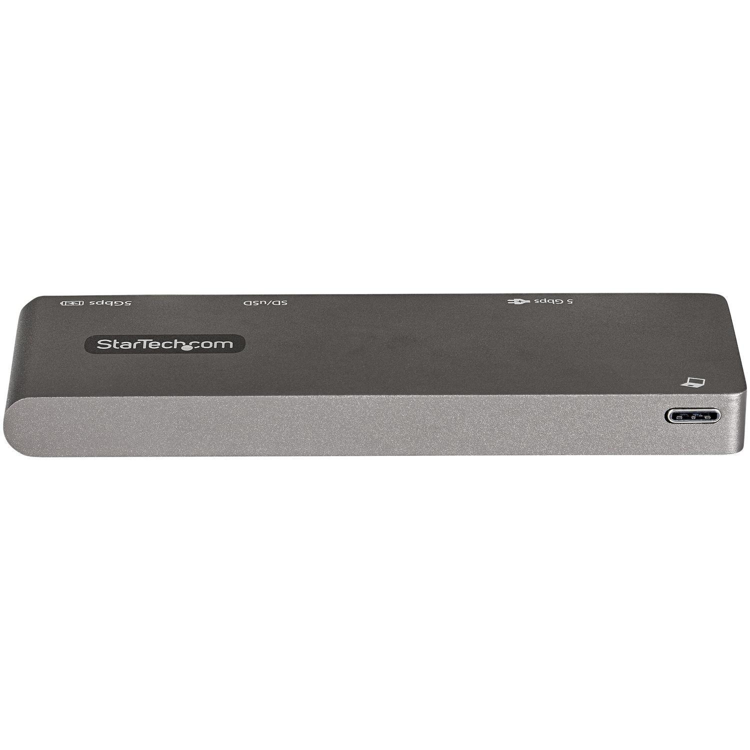 Docking Station USB-C a HDMI 4K MicroSD USB 3.0-3