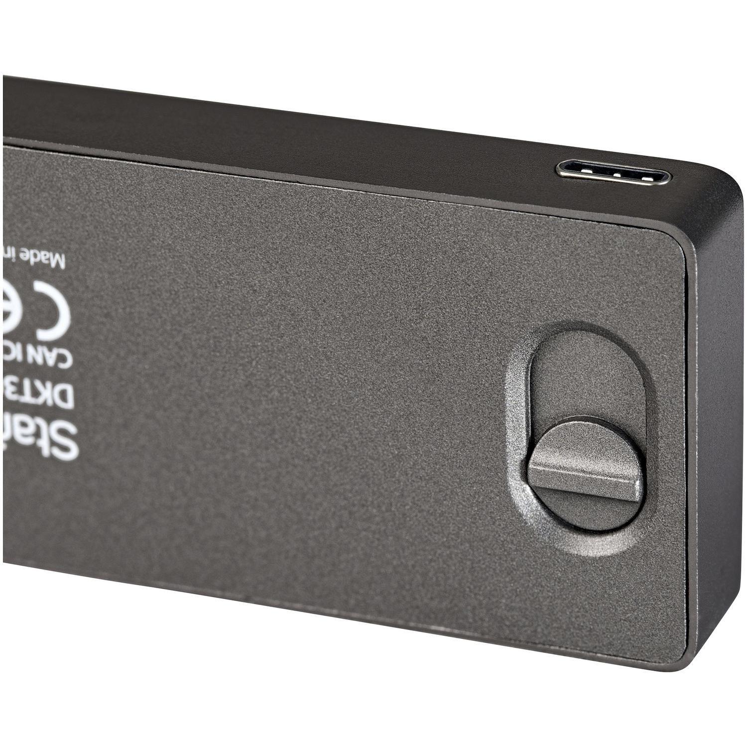 Docking Station USB-C a HDMI 4K MicroSD USB 3.0-8