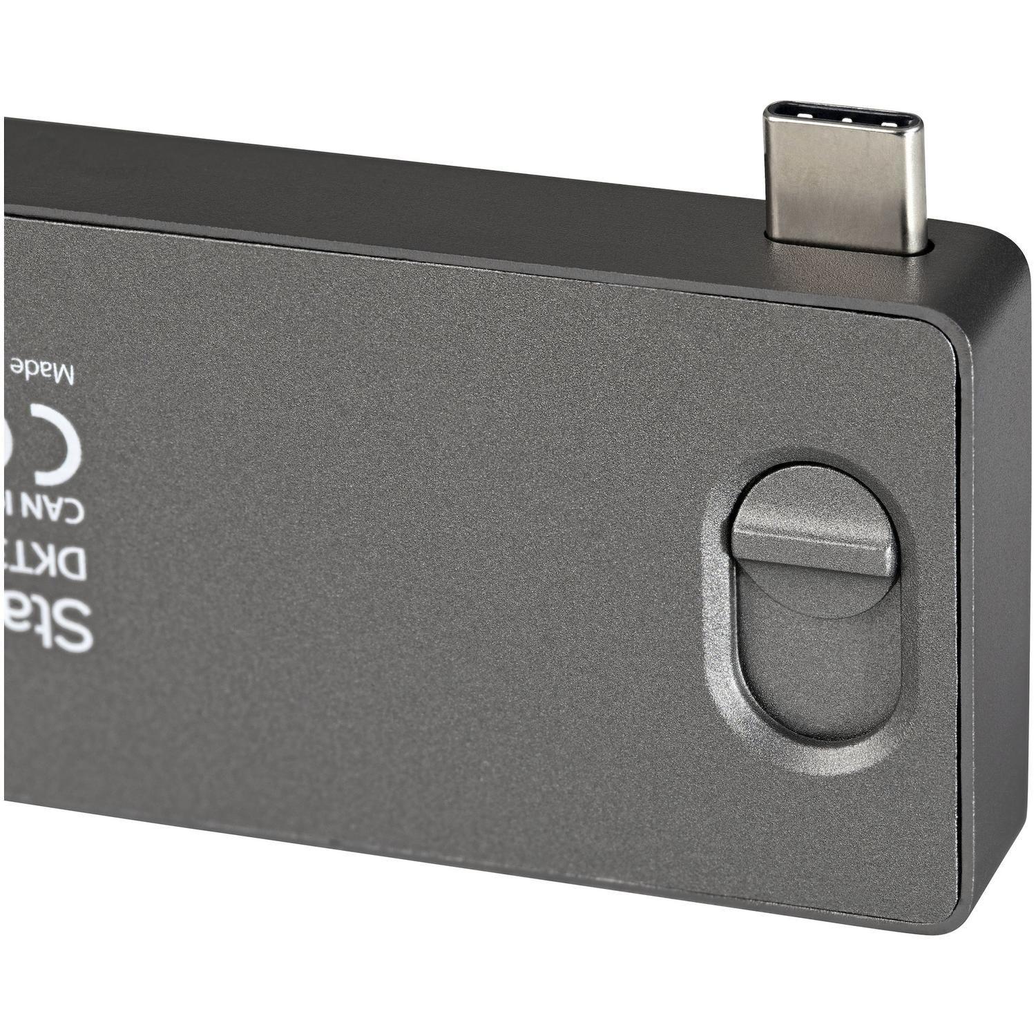 Docking Station USB-C a HDMI 4K MicroSD USB 3.0-9