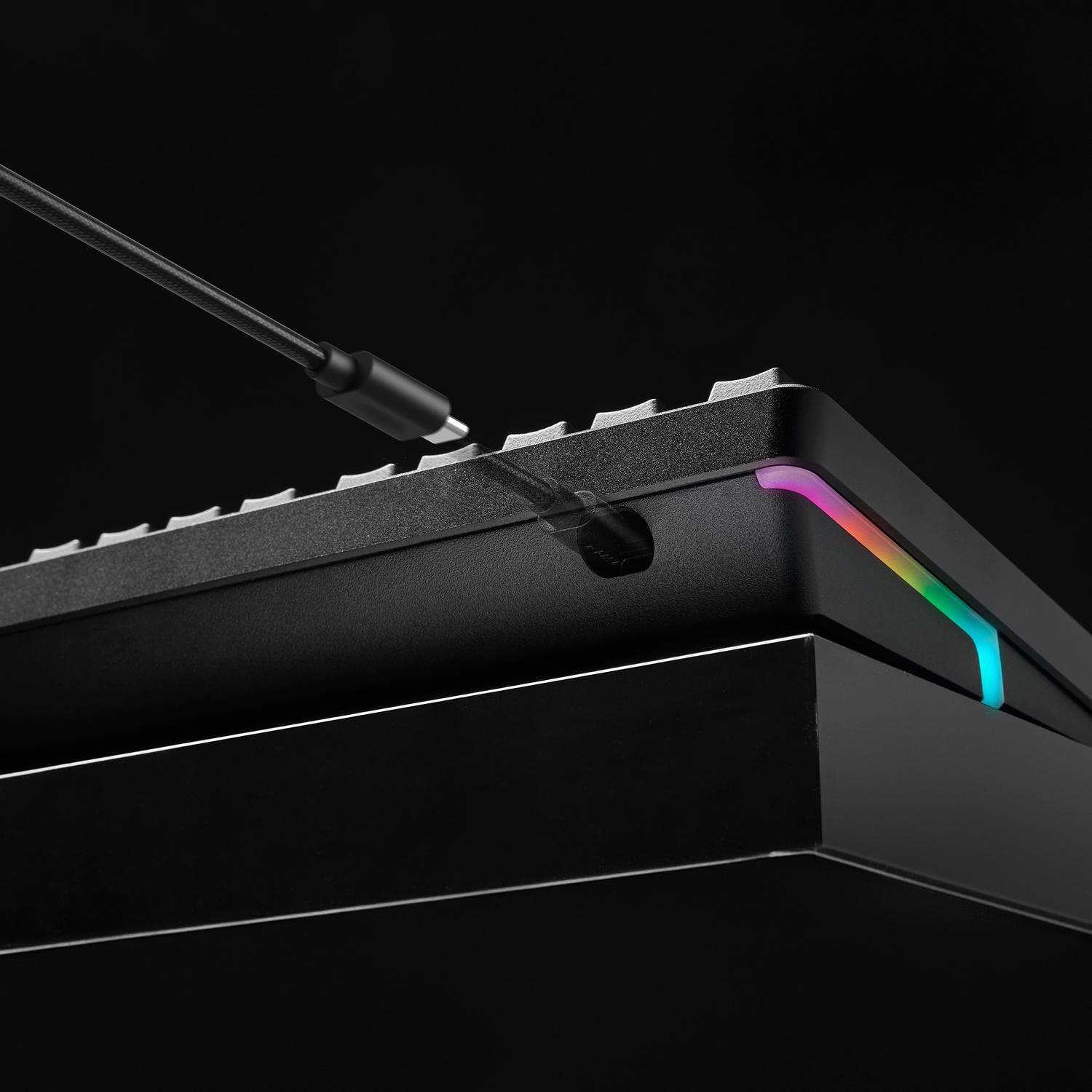 Teclado Gamer HyperX Alloy Rise RGB-2