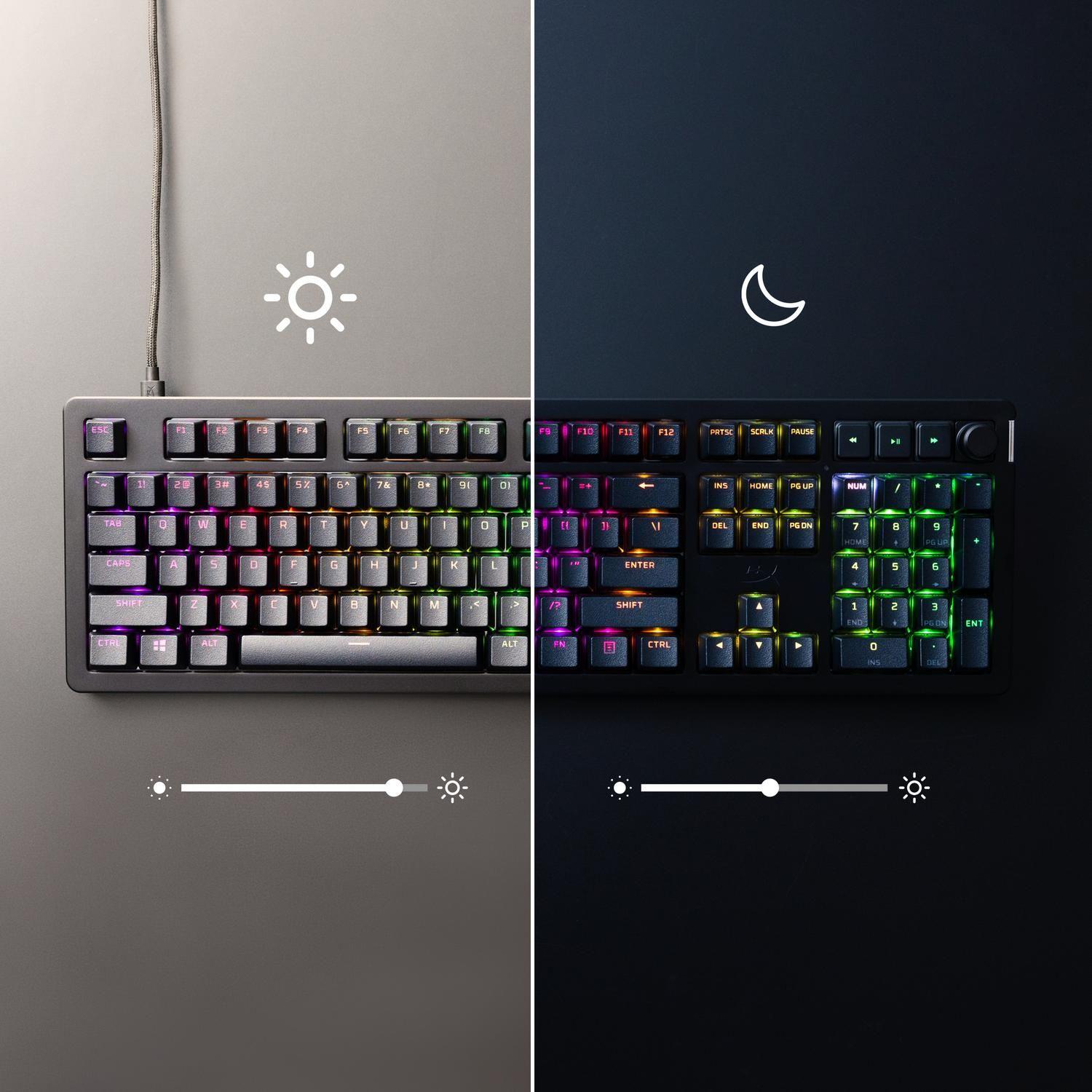 Teclado Gamer HyperX Alloy Rise RGB-5