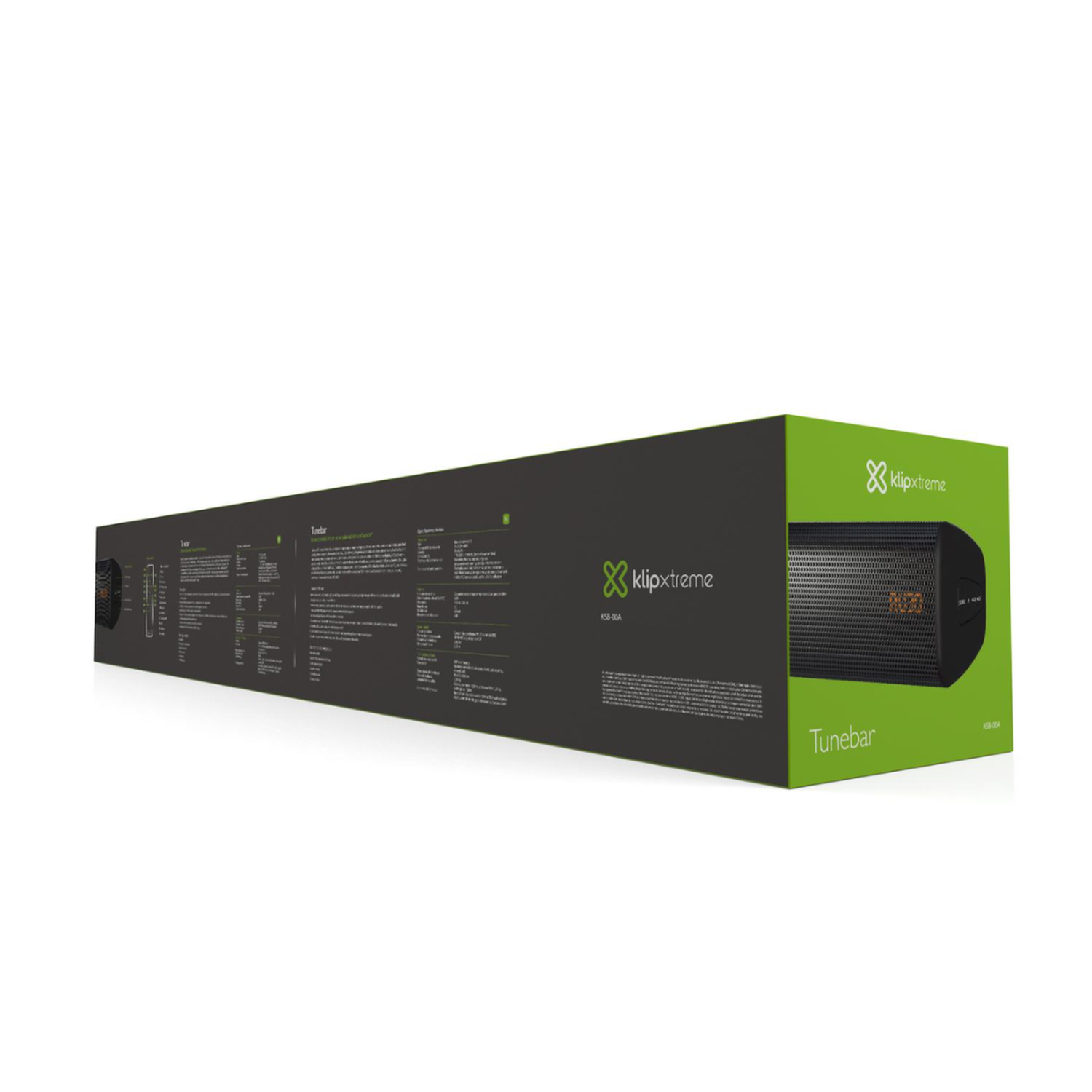 Barra de Sonido Klip Xtreme Tunebar Negro-5